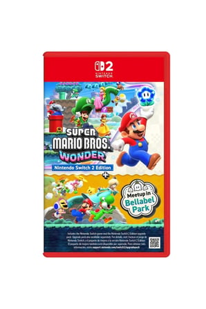 Super Mario Bros. Wonder Edition + Meetup in Bellabel Park – Oyun