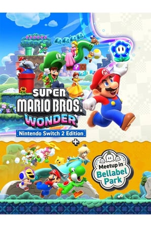 Super Mario Bros. Wonder Edition + Meetup in Bellabel Park – Oyun