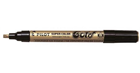 Pilot Paint Marker - Altın Kesik Uç SC-B-GD