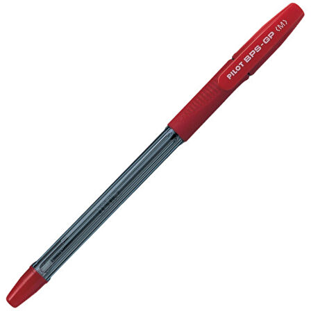 Pilot Bps-Gp Fine 1,0mm Kırmızı Tükenmez Kalem