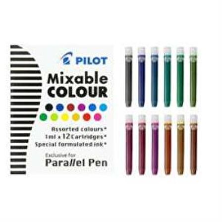 Pilot Parallel Pen Kartuş 12li IC-P3-AST