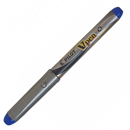 Pilot Dolma Kalem Vpen Silver Mavi SVP-4M-L