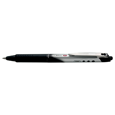 Pilot Roller Kalem V-Ball Grip RT 0.7 MM Siyah BLRT-VB7-B