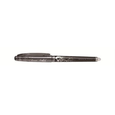 pilot frixion silinebilir 0.5 mm roller kalemler- siyah
