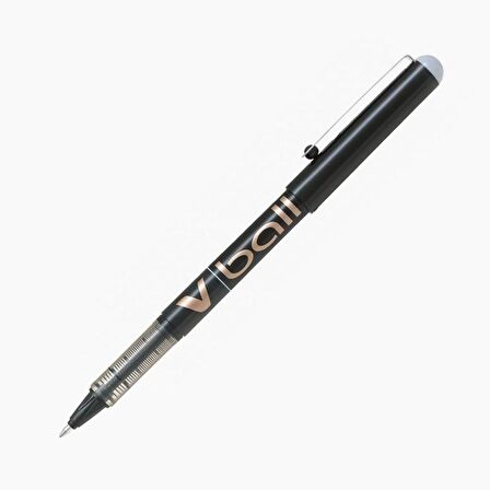 Pilot Roller Kalem V Ball 1.0 Mm Siyah   12'li Paket / Pilot