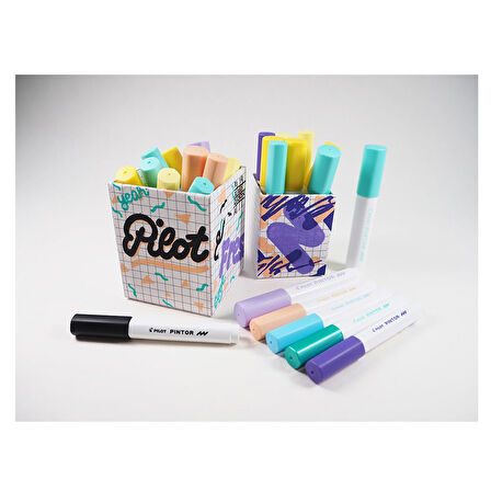 PILOT Pintor Markör Kalem F Uç Kırmızı SW-PT-F-R