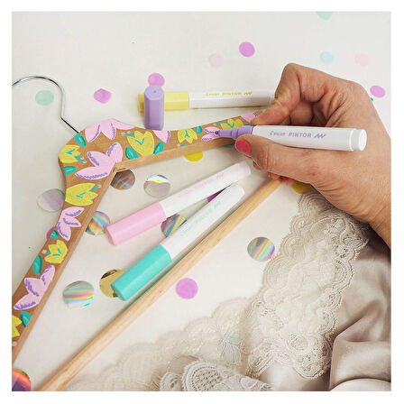 PILOT Pintor Markör Kalem F Uç Altın SW-PT-F-GD