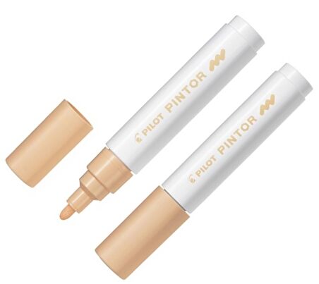 PILOT DEKORASYON KALEMİ PİNTOR M PASTEL TURUNCU SW-PT-M-PO