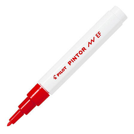 PILOT Pintor Markör Kalem EF Uç Kırmızı SW-PT-EF-R