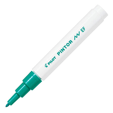 PILOT Pintor Markör Kalem EF Uç Yeşil SW-PT-EF-G