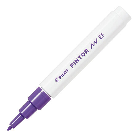 PILOT Pintor Markör Kalem EF Uç Mor SW-PT-EF-V