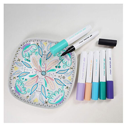 PILOT Pintor Markör Kalem B Uç Beyaz SW-PT-B-W