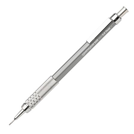 Pentel PG519 Teknik Çizim ve Yazı İçin 0.9 mm Graph Gear 500 Versatil