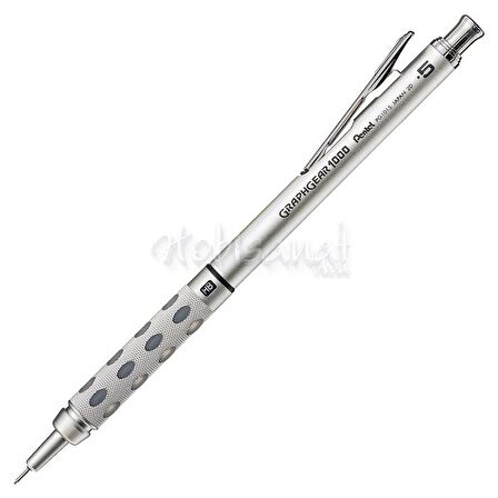 Pentel PG1015 Metal Gövde 0.5 mm Gizli Uç Graph Gear 1000 Versatil