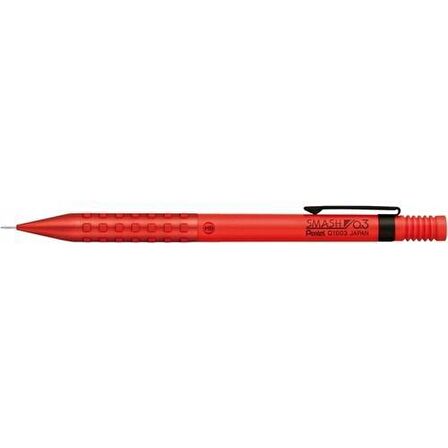 Pentel Teknik Çizim Ve Yazı Versatili 0.3 MM Metalik Kırmızı Q1003-PL6