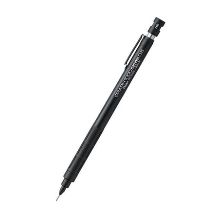 Pentel Drafting Mechanical Graph Gear 1000 0.5mm 60th Anniversary Black Mekanik Uçlu Kalem