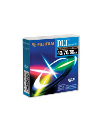 FUJİFİLM DLTtape IV 40/70GB DLT Tape Cartridge