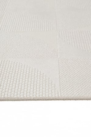 Woolhome Rozali 6005 Krem Akrilik Modern Salon Halısı