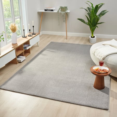 Halı Sepeti Seyran Bali 4500 Yumuşak Dokulu Shaggy Halı Salon Oturma Odası Halısı