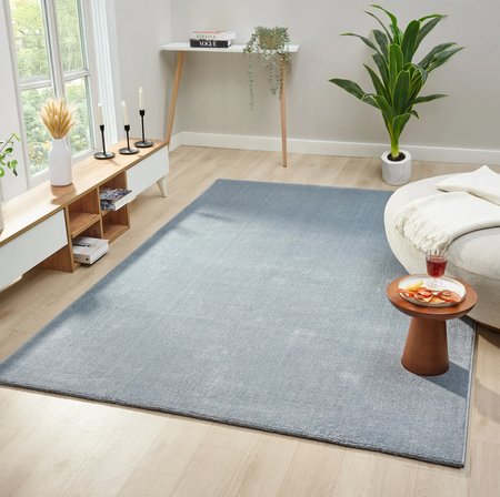 Halı Sepeti Seyran Bali 4500 Yumuşak Dokulu Shaggy Halı Salon Oturma Odası Halısı