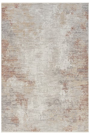 Seyran Peru 10206 Terra Antialerjik Polyester Makine Halısı – Dokuma Tabanlı, Düz Saçak, Leke Tutmaz
