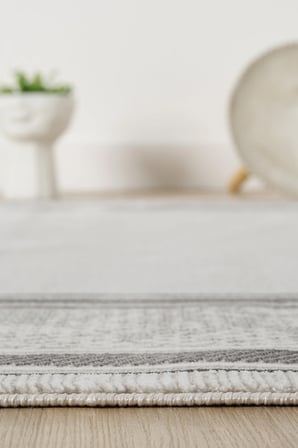 Gusto Serisi 905 - Gri Renk - Modern Zarafet - Salon & Oturma Odası Halısı