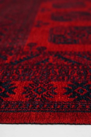 Luxess Buhara 1150 Kırmızı Pamuk Taban Halı