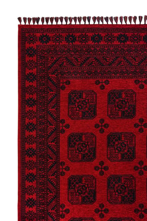Luxess Buhara 1150 Kırmızı Pamuk Taban Halı