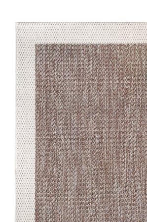Halı Sepeti Noa Sisal SL18 Bej - Krem Kaydırmaz, Leke Tutmayan Yıkanabilir Salon Mutfak Halısı
