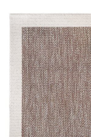 Halı Sepeti Noa Sisal SL18 Bej - Krem Kaydırmaz, Leke Tutmayan Yıkanabilir Salon Mutfak Halısı