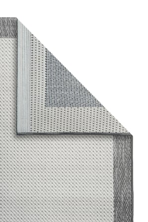 Halı Sepeti Noa Sisal SL16 Krem - Gri Kaydırmaz, Leke Tutmayan Yıkanabilir Salon Mutfak Halısı