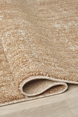 Seyran Petra 1086 Hardal Düz Halı – 5 mm Polyester Jüt Taban Dokuma Halı | 2200 gr/m²