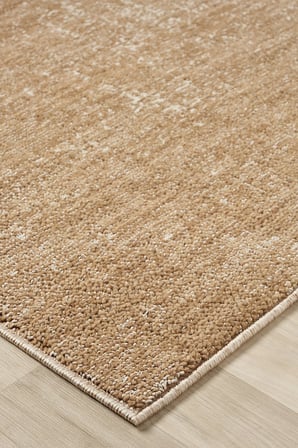 Seyran Petra 1086 Hardal Düz Halı – 5 mm Polyester Jüt Taban Dokuma Halı | 2200 gr/m²