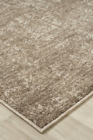 Seyran Petra 1086 Kahve Düz Halı – 5 mm Polyester Jüt Taban Dokuma Halı | 2200 gr/m²