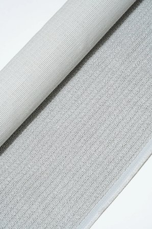 Konfor Bukle 9001 Gri - İskandinav Temalı Makine Halısı