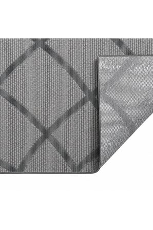 Modern Sisal 8002 Antrasit Daire Leke Tutmayan Kaymaz Taban Salon Mutfak Koridor Balkon Halısı