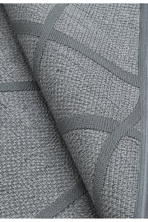Modern Sisal 8002 Antrasit Leke Tutmayan Kaymaz Taban Salon Mutfak Koridor Balkon Halısı