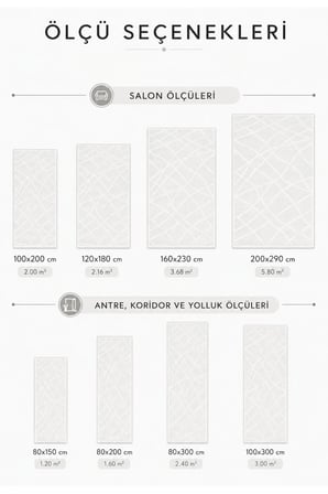 Modern Sisal 8002 Bej Krem Leke Tutmayan Kaymaz Taban Salon Mutfak Koridor Balkon Halısı