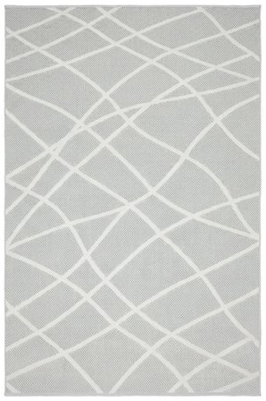 Modern Sisal 8002 Gri Krem Leke Tutmayan Kaymaz Taban Salon Mutfak Koridor Balkon Halısı