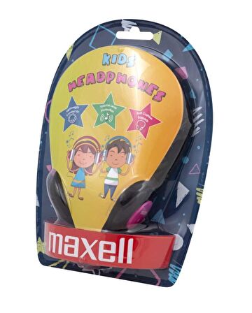 MAXELL KIDS V2 KABLOLU KULAK ÜSTÜ KULAKLIK - PEMBE