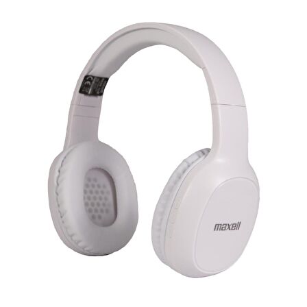 Maxell B13-HD1 Bass 13 Kulak Üstü Bluetooth Kulaklık - Beyaz