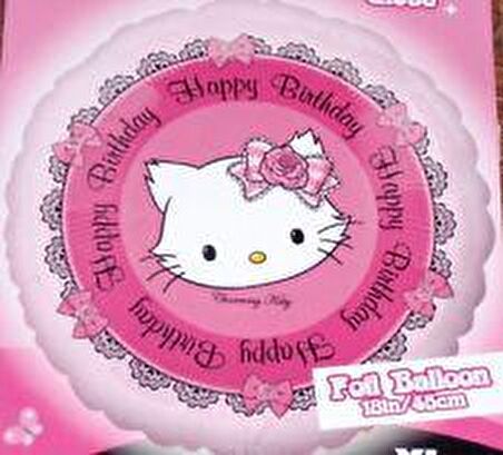 CHARMMYKİTTY FOLYO BALON 18'' D.Ü 6TL
