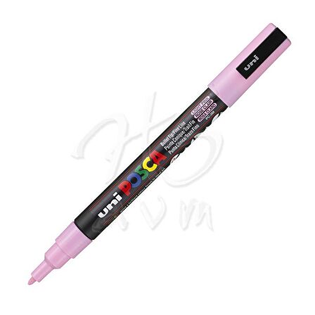 Uni Posca Marker PC-3M 0.9-1.3MM Light Pink