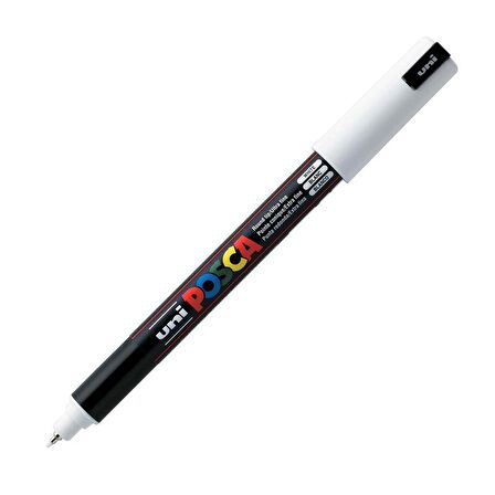 Uni Posca Marker PC-1MR 07mm White