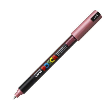 Uni Posca Marker PC-1MR 07mm Metallic Red