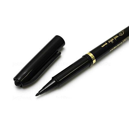 Uni-Ball İmza Kalemi Mitsubishi Sign Pen 1.0 Akrilik Uçlu Siyah MYT-7