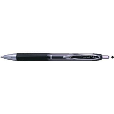 Uni-Ball Roller Kalem Signo 207 Bold Jel Bilye Uç Mekanik 1.0 MM Siyah UMN-207