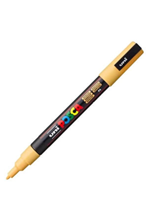 Uni Posca Su Bazlı Poster Marker 0.9-1.3 Kayısı Pc-3m