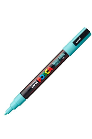 Uni Posca Su Bazlı Poster Marker 0.9-1.3 Su Yeşili Pc-3m