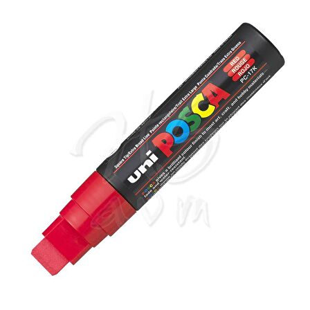 Uni Posca Marker PC-17K 15.0MM Red